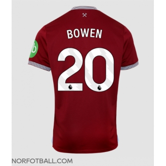 Billige Fotballdrakt West Ham United Jarrod Bowen #20 Replika Hjemmedrakt 2025-26 Kortermet